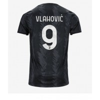 Dres Juventus Dusan Vlahovic #9 Gostujuci 2022-23 Kratak Rukav